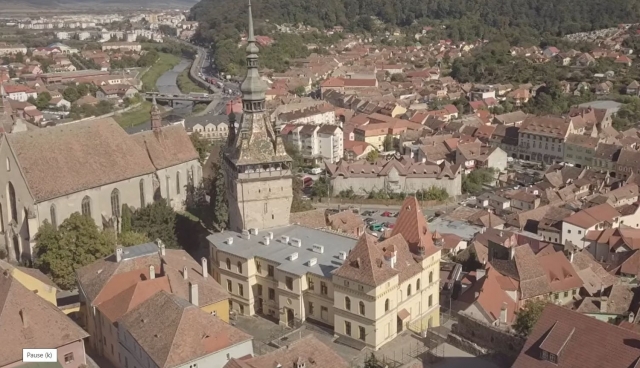 Sighișoara, dincolo de zidurile cetății