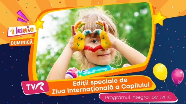 TVR celebrează Ziua Internațională a Copilului