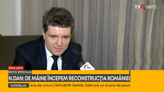 Nicușor Dan câștigă alegerile prezidențiale cu 53,60% din voturi