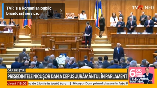 Nicușor Dan: Statul român are nevoie de o schimbare fundamentală