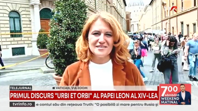 Papa Leon al XIV-lea, apel la pace globală în primul său mesaj „Urbi et Orbi”
