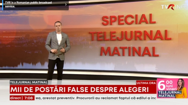 MAI avertizează: val de dezinformări online legate de alegeri