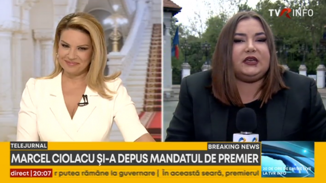 Marcel Ciolacu și-a depus demisia din funcţia de premier