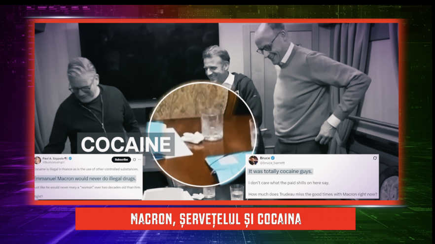 (w882) Macron / B