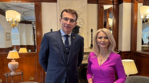 Dr. Constantin Turchină, Consul General Onorific al României în Principatul Monaco, este invitat la ”Portret de excelență”