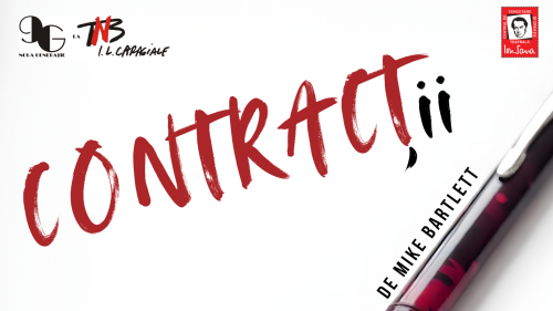 CONTRACȚii de Mike Bartlett, premieră 9G la TNB