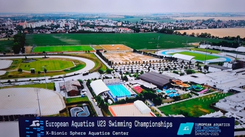 Pe urmele lui David Popovici. 24 de tineri înotători români luptă pentru medalii la Campionatul European. În direct la TVR Sport!