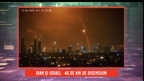 Iran și Israel – 46 de ani de disensiuni. Vineri, la „Breaking Fake News”