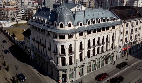 Memoria locului - Clădirea Palace din Craiova