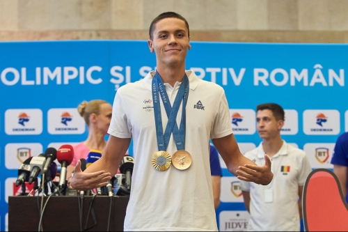 Campionatul European U23 de Înot, în direct şi în exclusivitate la TVR SPORT