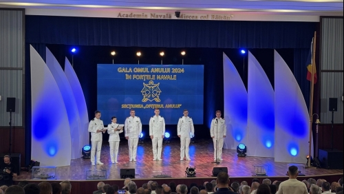 Gala „Omul Anului 2024 în Forțele Navale” se vede la TVR