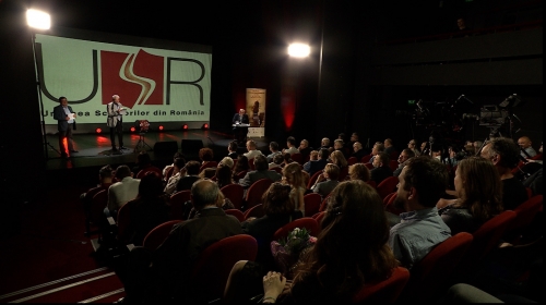 Premii, literatură şi recitaluri – Gala Premilor Uniunii Scriitorilor, la TVR Cultural