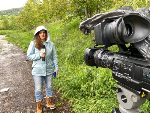 Coralia Poruţiu: „Am văzut oamenii care duceau cu barca mâncare ca să-și hrănească animalele care nu fuseseră evacuate”