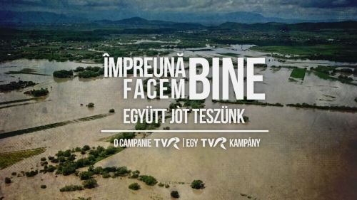 TVR: Campania „Împreună facem bine