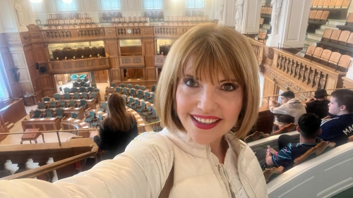 Marina Almăşan intră în Parlament! Detalii, miercuri seară, la TVR 2  
