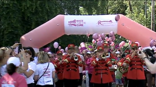 TVR s-a alăturat cursei pentru Sănătatea Femeii - Race for the Cure