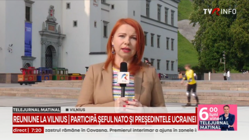 Preşedintele Nicuşor Dan, la Summitul B9 şi Ţările Nordice de la Vilnius