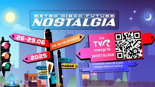 TVR aduce magia televiziunii de altădată la Festivalul NOSTALGIA 2025