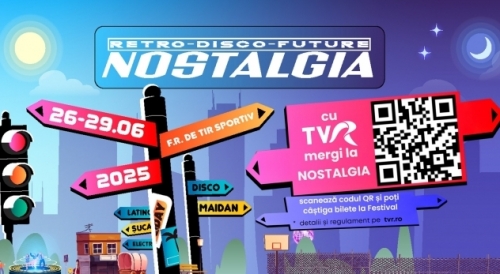 TVR aduce magia televiziunii de altădată la Festivalul NOSTALGIA 2025