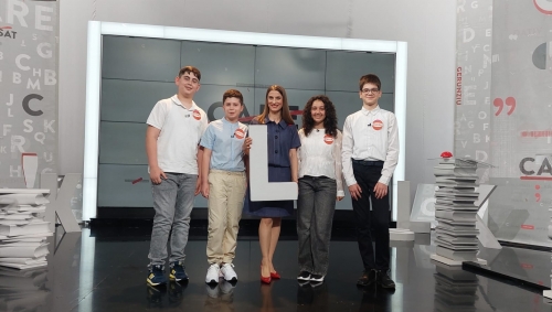 Copii şi adulţi campioni la vocabular intră în aventura „Care pe care”
