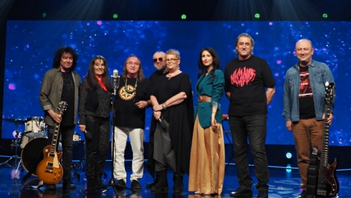 Crina Mardare, Zoia Alecu și Mike Godoroja la „Dăruiește Românie”