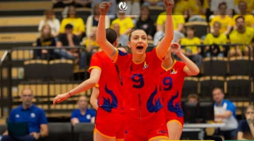 România joacă acasă! European Golden League 2025 – Volei de top, în direct la TVR SPORT