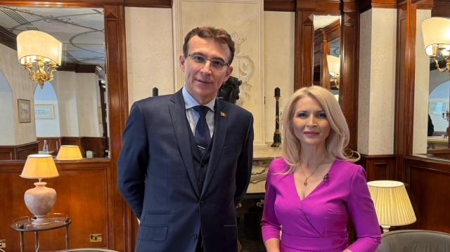 Dr. Constantin Turchină, Consul General Onorific al României în Principatul Monaco, este invitat la ”Portret de excelență”