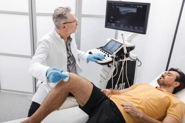 (P) Ecografia musculo-scheletală: cum ajută la diagnosticarea afecțiunilor oaselor și articulațiilor