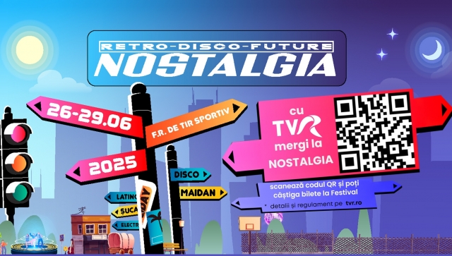 REGULAMENT CONCURS: „Cu TVR, mergi la NOSTALGIA”