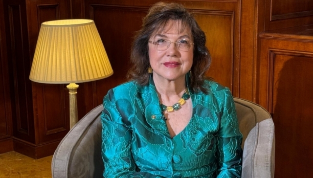 Maria Dorobanțu, la „Portret de excelență: Această permanentă autodepășire este pentru mine un motor extraordinar, care mă face să progresez, nu numai în profesia mea, dar ca om