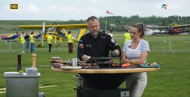 “Călătorie cu gust”: Zbor și gastronomie | VIDEO