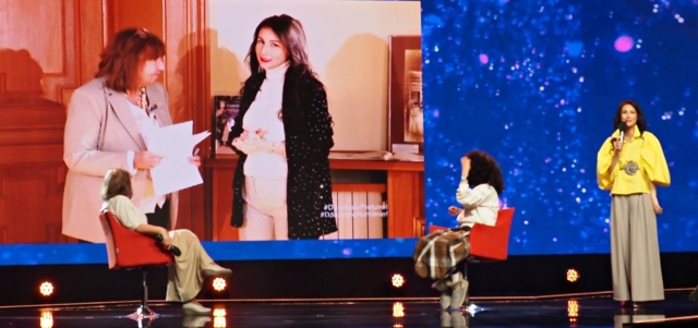 Doina Ruşti scrie şi declaraţii de dragoste! În emisiunea „Dăruieşte Românie”, sâmbătă, la TVR 3