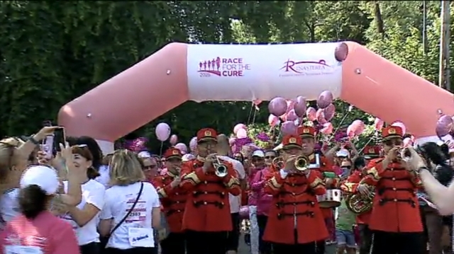 TVR s-a alăturat cursei pentru Sănătatea Femeii - Race for the Cure