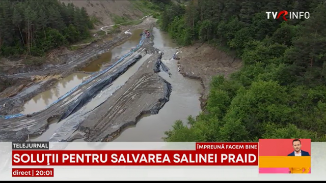 Situație critică la Salina Praid