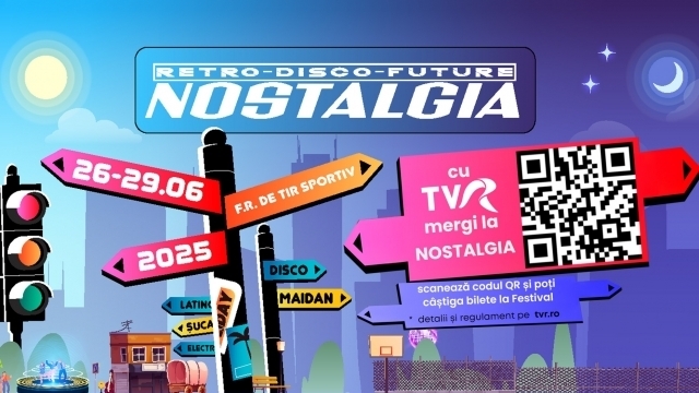 TVR aduce magia televiziunii de altădată la Festivalul NOSTALGIA 2025