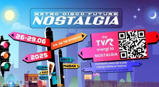 TVR aduce magia televiziunii de altădată la Festivalul NOSTALGIA 2025