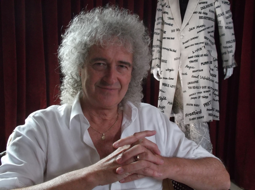 (w882) Brian May,