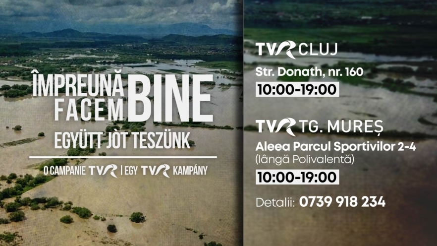 Campania TVR „Împreună facem bine