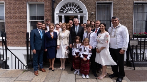 Vizită regală în Irlanda