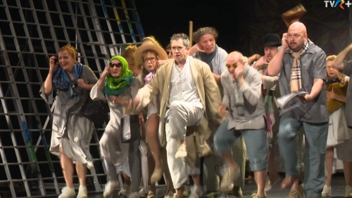 Cultura idiș, celebrată la TVR 2 – Festivalul Internațional de Teatru Idiș (TES FEST), la „Mozaika”