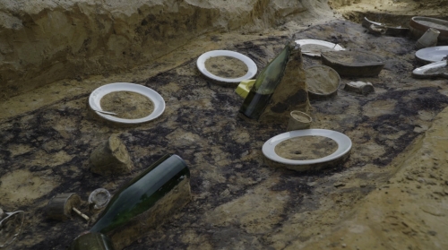 Urmele unei mese, urmele unei vieți – Portretul unui pionier al artei contemporane