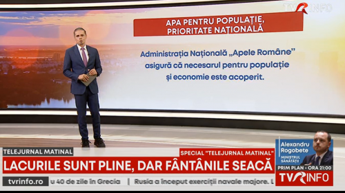 Seceta cuprinde Europa. România are încă apă, dar incertitudinea planează