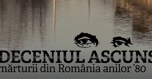 Deceniul ascuns (I) 