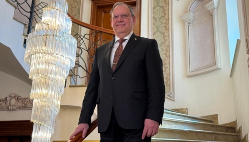 Dr. ing. cosmonaut Dumitru-Dorin Prunariu: „Îmi doream din toată inima ca după atâția ani de pregătire să ajung să gust cosmosul și să îmi admir planeta natală de acolo de sus, de la câteva sute de kilometri.