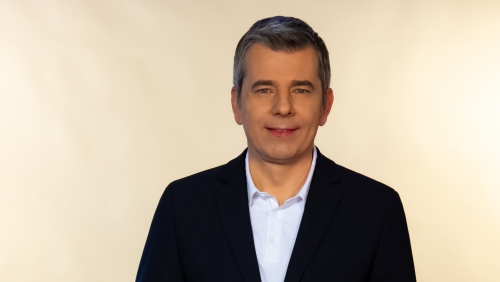 Eugen Rusu: „Petrec mai mult timp cu colegii şi partenera de prezentare decât cu partenera de viaţă...”