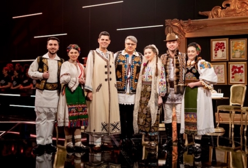 NOUA GENERAŢIE DE FOLCLOR LA ”DRAG DE ROMÂNIA MEA!”