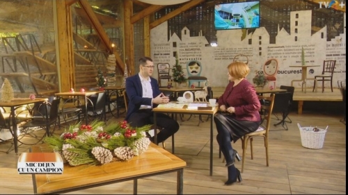 Mic dejun cu un campion - Octav Ginghină