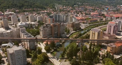 La Reșița, pe traseul funicularului