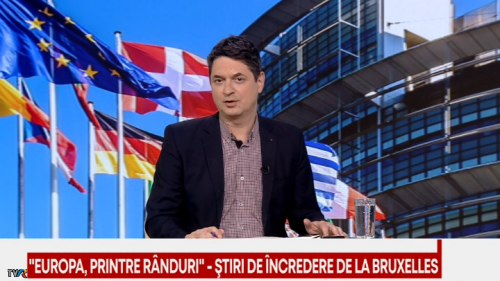 Europa, printre rânduri