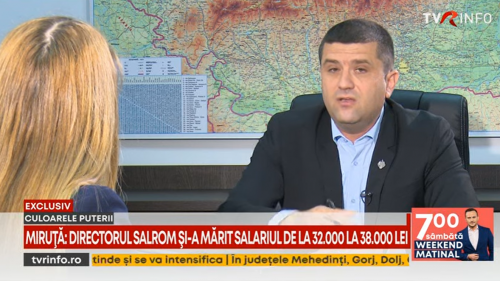 Ministrul Economiei a solicitat acţionarilor Salrom demiterea consiliului de administraţie